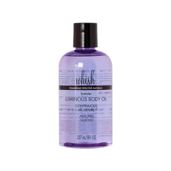 Whish lavender luminous body oil. - Picture 1 of 3